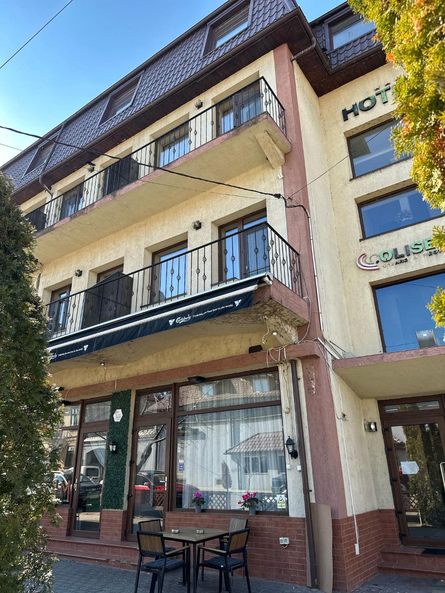 Hotel Coliseum Calafat Zewnętrze zdjęcie