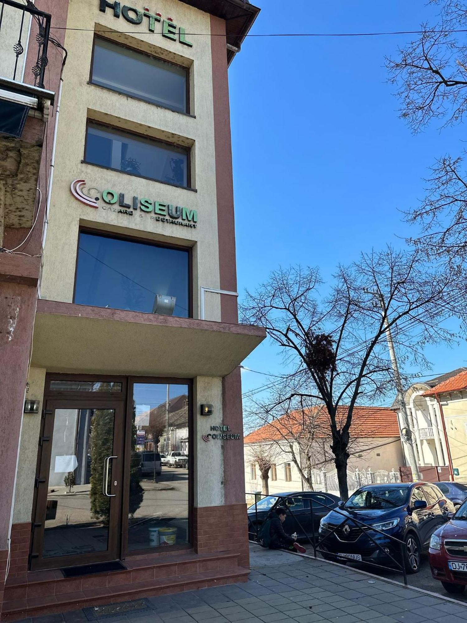 Hotel Coliseum Calafat Zewnętrze zdjęcie